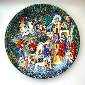 Vintage 1976 Robert Haviland Limoges Decorative Plate